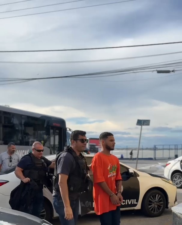 Suspeito de tráfico de drogas no Ceará é detido em Macaé pela Polícia Civil