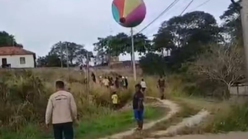 Ações do Inea resgatam balões e impedem incêndios em APA em Araruama
