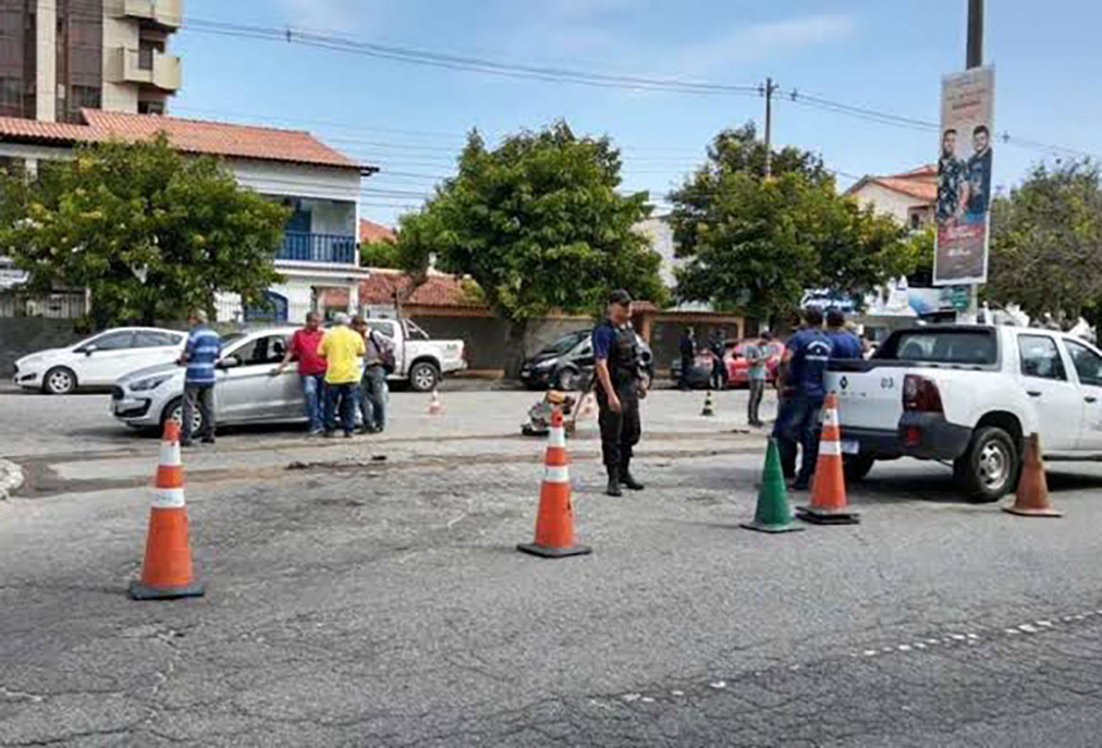 Trânsito sofre alterações para lançamento das obras de modernização urbana em Cabo Frio, no Centro