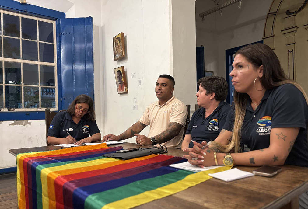 Turismo e luta contra LGBTIfobia ganham força com ação conjunta em Arraial e Cabo Frio
