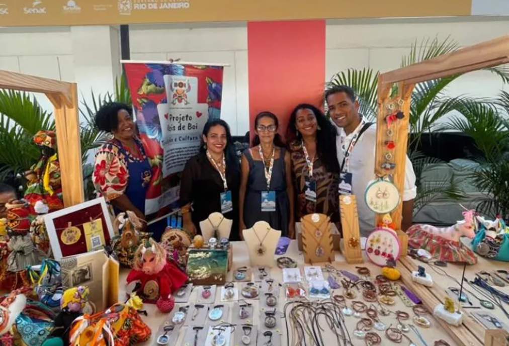 Búzios lembra importância do seu artesanato durante evento de turismo no Rio