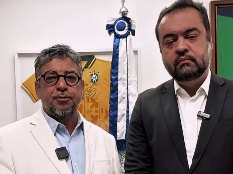 Ao lado do governador, prefeito de Maricá anuncia início de importantes obras no município