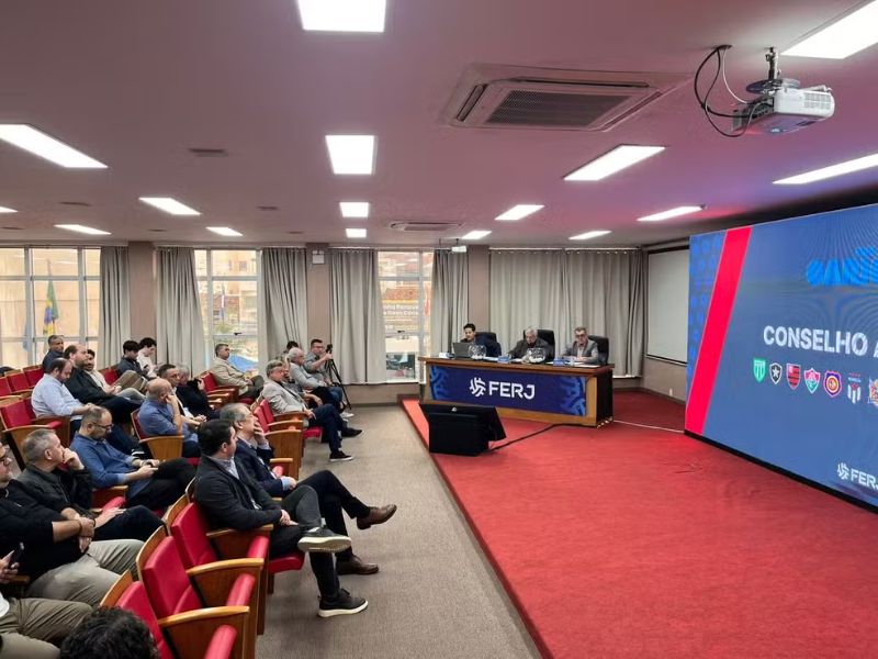 Clubes conseguem redução de 15 para 10 datas no Campeonato Carioca a partir de 2026