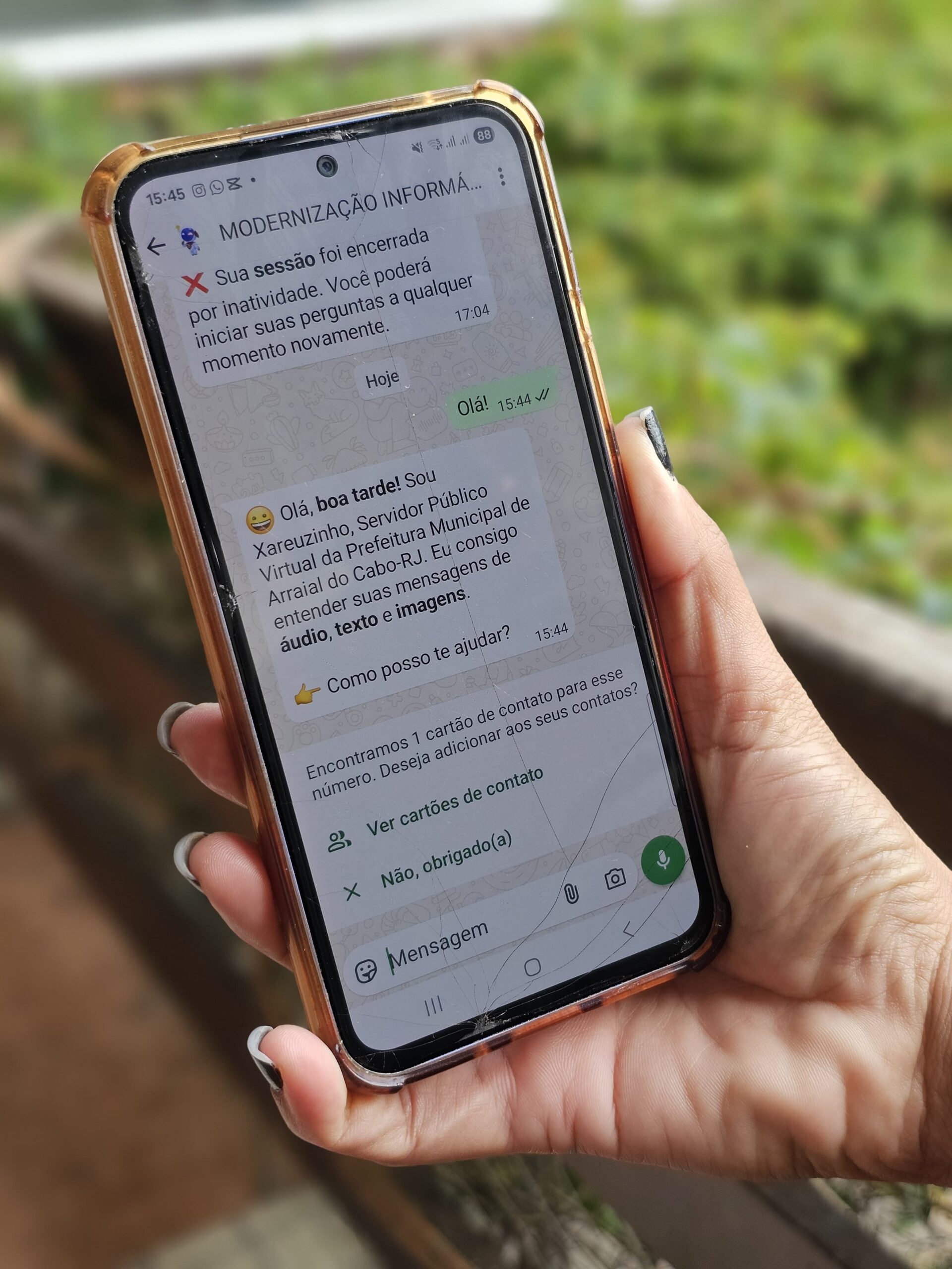 Tecnologia que aproxima o cidadão dos serviços públicos em Arraial do Cabo