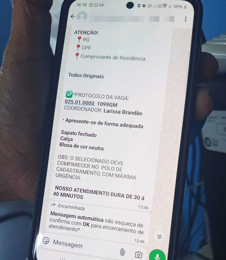 Polícia Civil investiga esquema de falsos recrutamentos em Cabo Frio