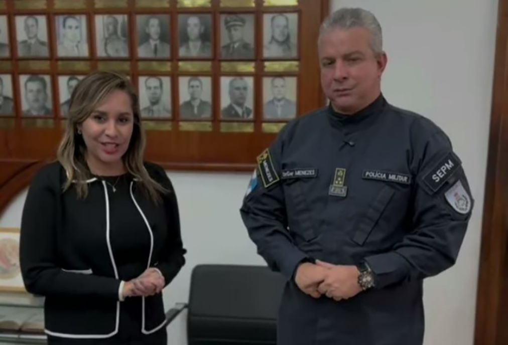 Prefeita de Araruama tem reunião no Rio para levar demandas de segurança ao Governo do Estado