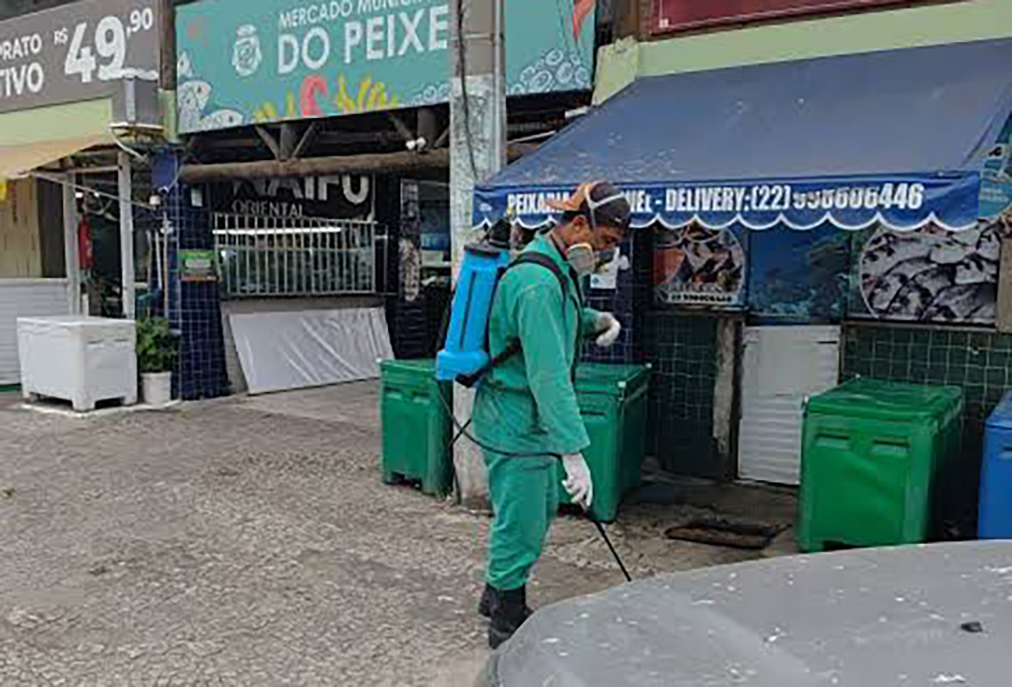 Obras de saneamento começam no tradicional Mercado de Peixe de Cabo Frio