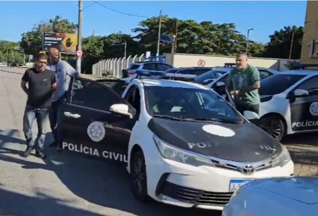Homem que roubou bazar em São Pedro da Aldeia é preso em Cabo Frio pela Civil de Rio das Ostras