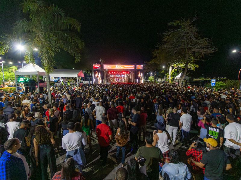 Festas religiosas em Maricá terminam com shows gratuitos e muita animação