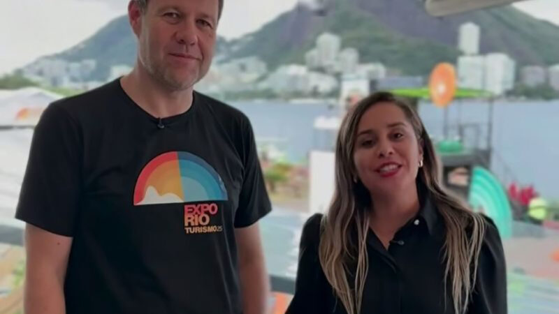 Gestão de Araruama reforça parceria com o Estado durante a ExpoRio Turismo 25