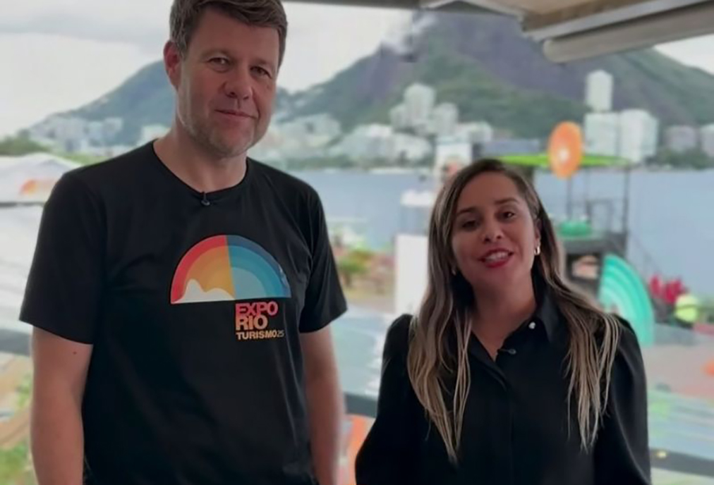 Gestão de Araruama reforça parceria com o Estado durante a ExpoRio Turismo 25
