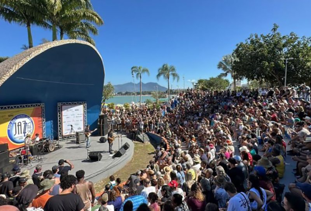 Rio das Ostras tem movimento de R$ 8,4 milhões com Festival de Jazz e Blues
