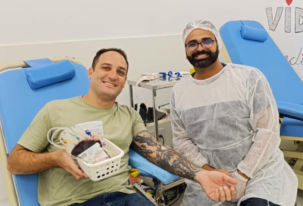 Hemolagos transforma Cabo Frio em ponto de mobilização pela doação de sangue