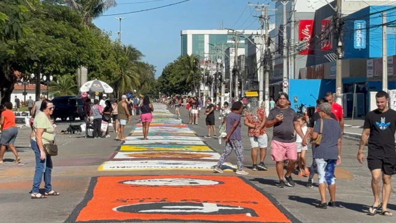 Tradição de Corpus Christi fortalece cultura e economia de Araruama
