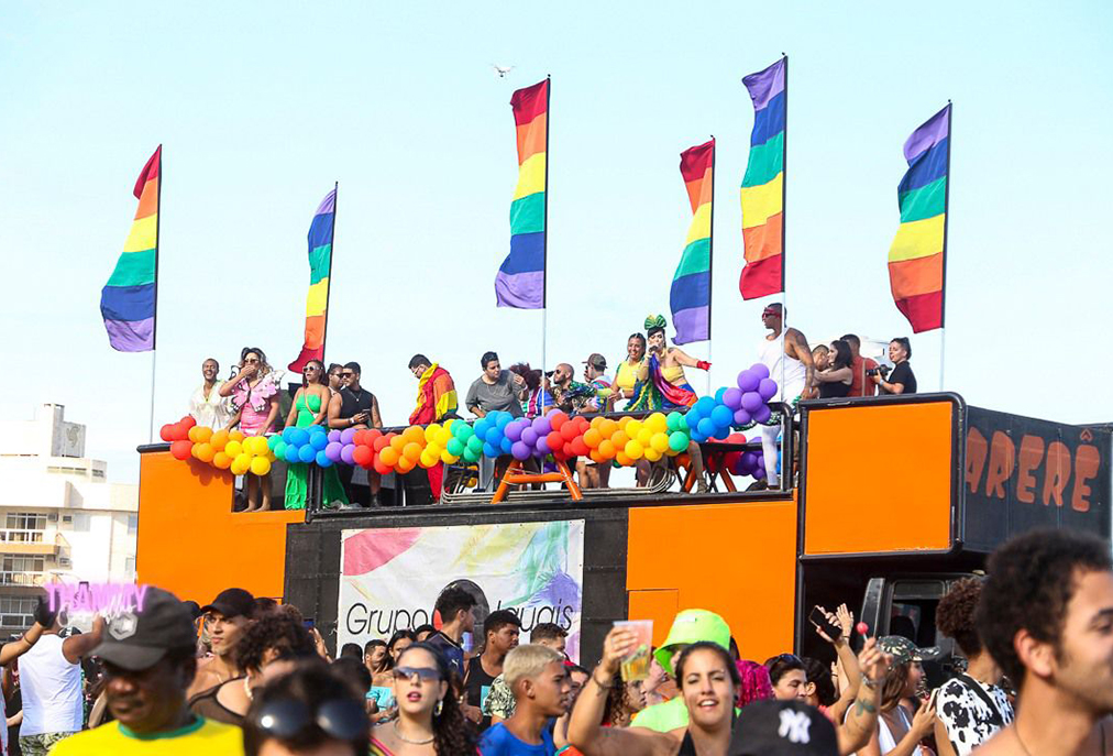 Calendário terá duas paradas do orgulho LBQTQIAPN+ em Cabo Frio e outras na Região dos Lagos