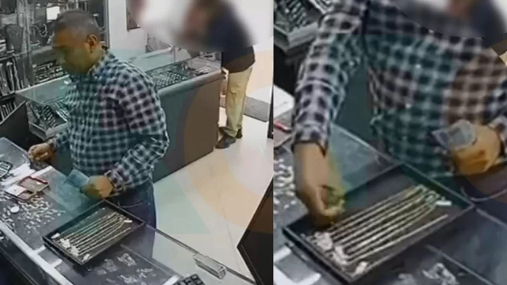 Suspeito engana funcionários e leva joia em plena luz do dia em Cabo Frio