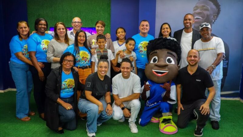 Instituto Vini Jr. leva inovação educacional para escola em Quissamã