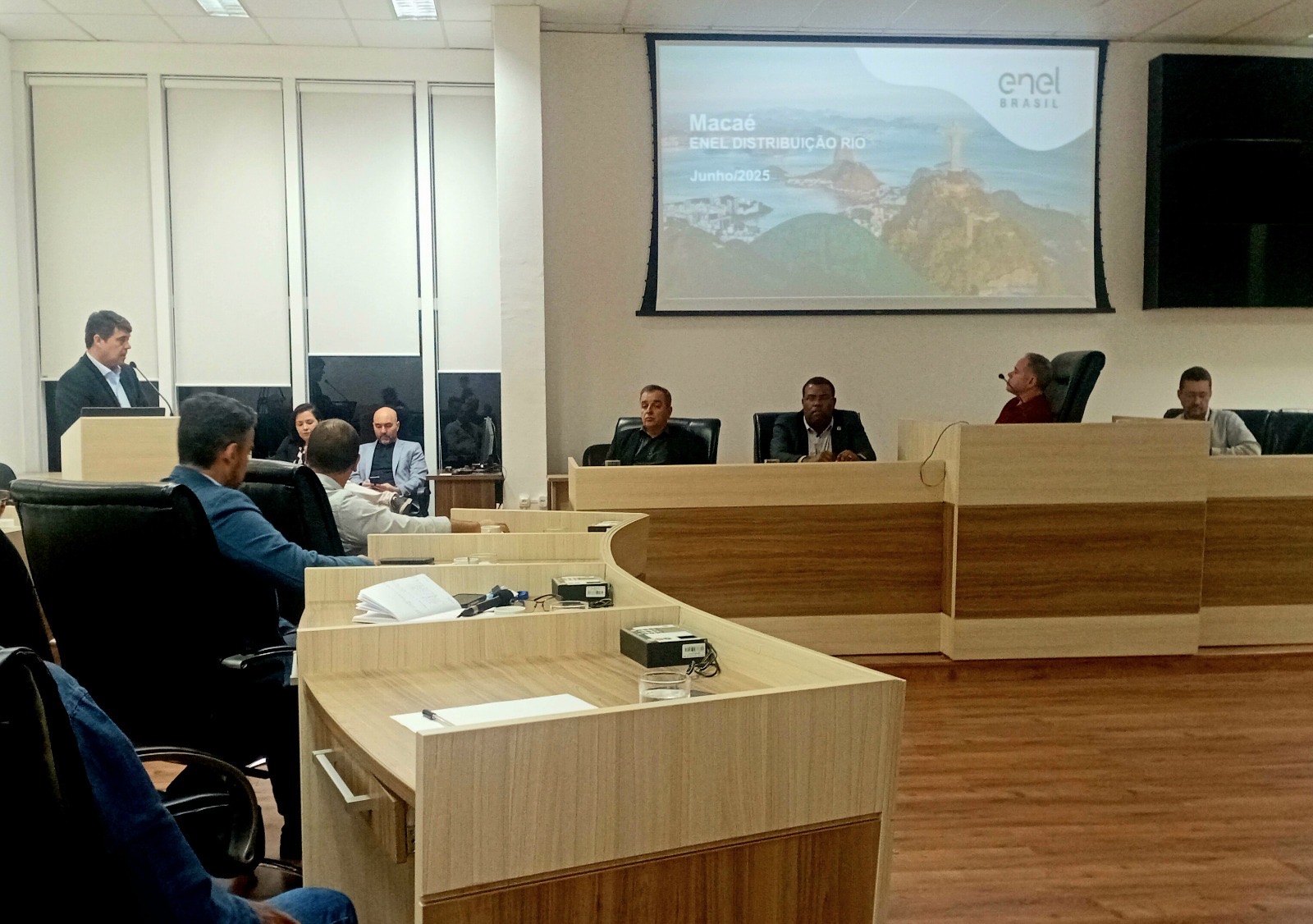 Audiência reforça necessidade de infraestrutura elétrica em Macaé