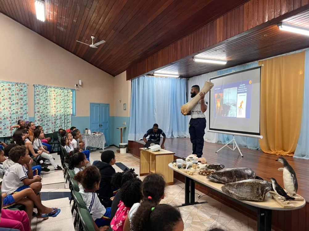 Prefeitura de Quissamã inicia programação ambiental com estudantes da rede pública