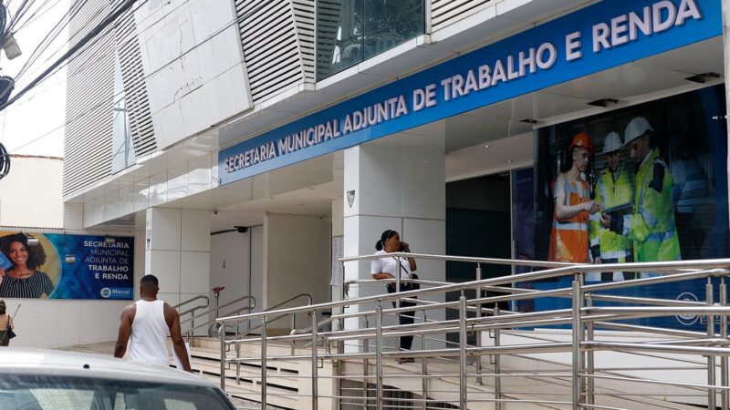 Semana começa com 631 chances de emprego em Macaé
