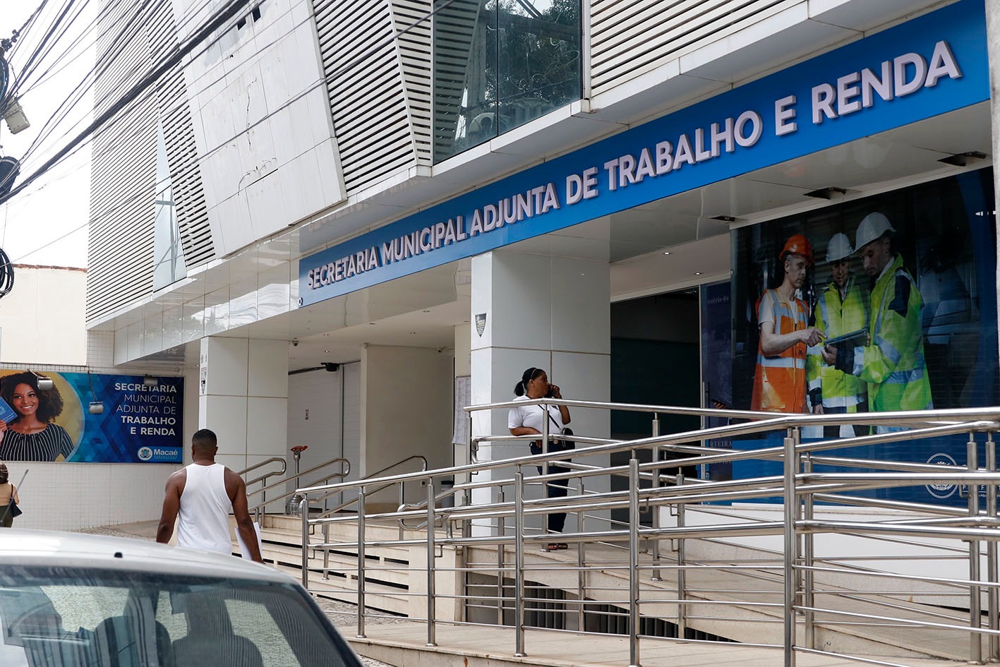 Semana começa com 631 chances de emprego em Macaé