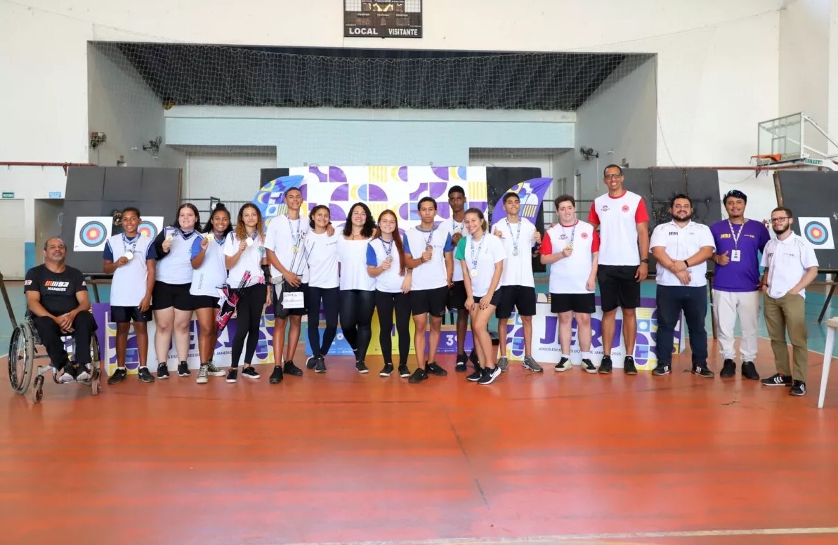 Dois ouros e duas pratas: Quissamã se destaca nos Jogos Escolares Regionais