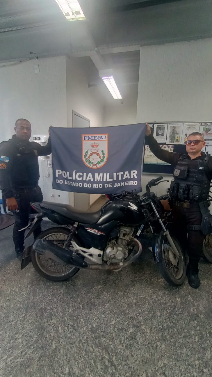 Polícia Militar recupera veículo roubado em operação em Macaé