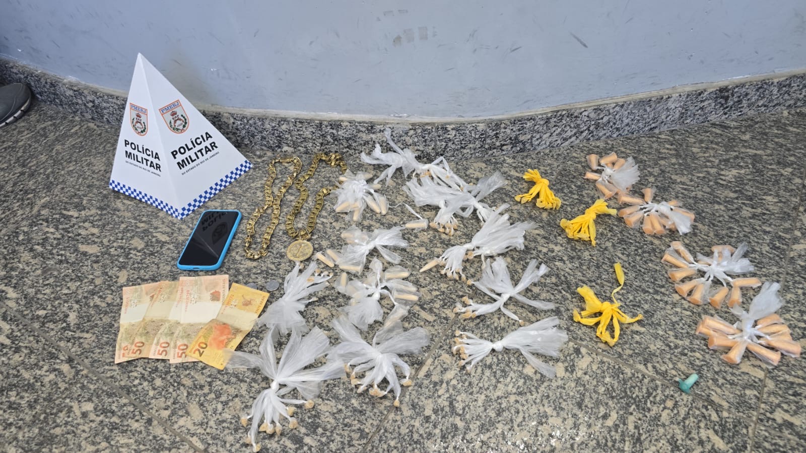 Ação policial resulta em prisão por tráfico em Cajueiros