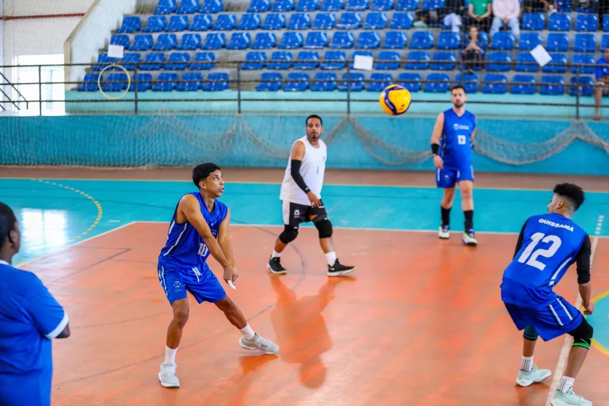 Copa Quissamã de Vôlei: equipe da casa termina em segundo lugar