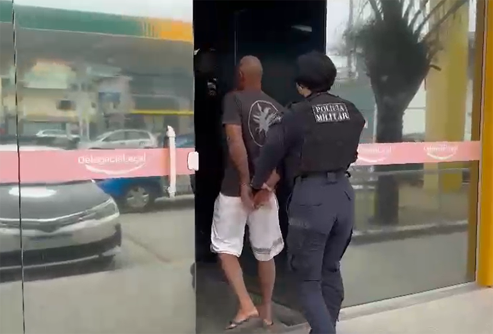 Tentativa de feminicídio termina em prisão de homem em Macaé