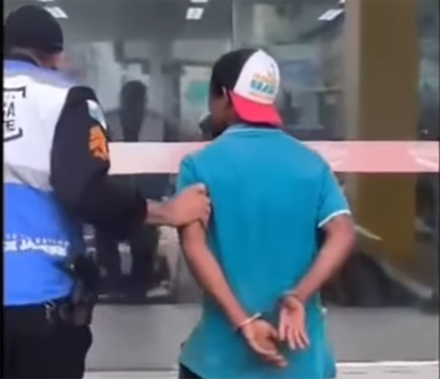 Polícia prende no Centro de Macaé foragido por homicídio em Minas Gerais