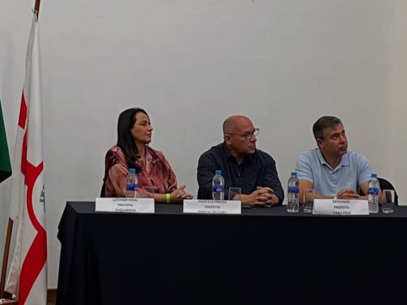 Saquarema participa de debate sobre criação de consórcio intermunicipal na região