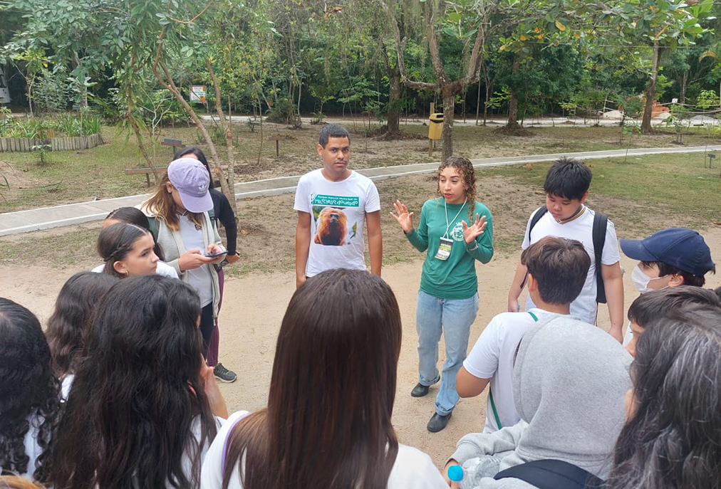 Parque do Mico-Leão-Dourado celebra o meio ambiente com trilhas, oficinas e a presença dos micos em Cabo Frio