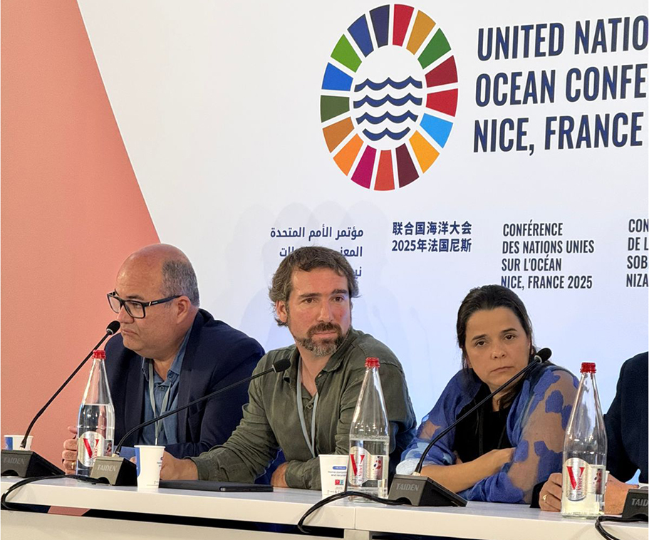 Cabo Frio leva pioneirismo em Economia Azul à conferência global da ONU em Nice