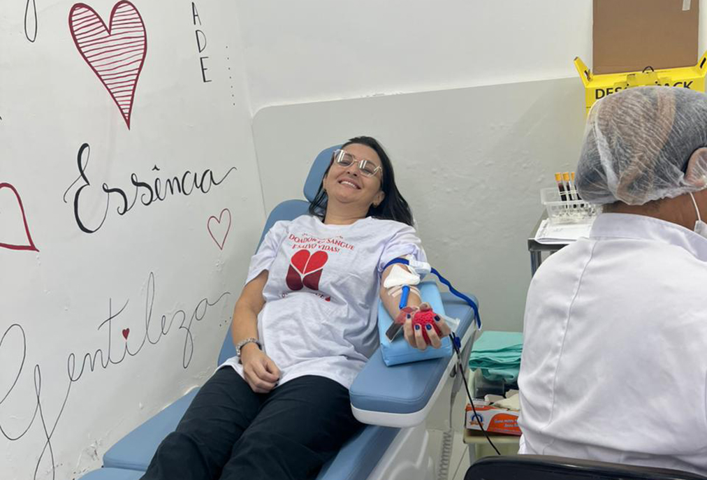 Junho Vermelho: Hemolagos convoca doadores em meio à queda nos estoques de sangue