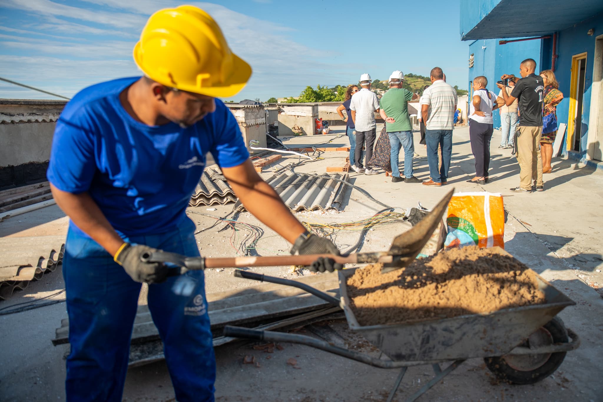 Obras nas unidades de saúde de Cabo Frio mostram força da engenharia municipal