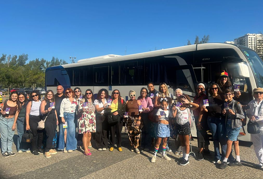 Bienal do Livro Rio recebe comitiva de Cabo Frio com programação cultural diversificada