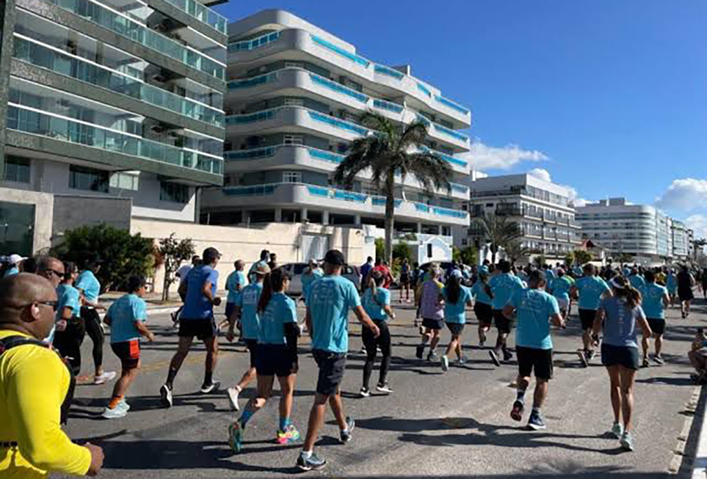 Caminhada e ações em Cabo Frio, Praia do Forte, marcam nova fase do programa Viver + Diabetes