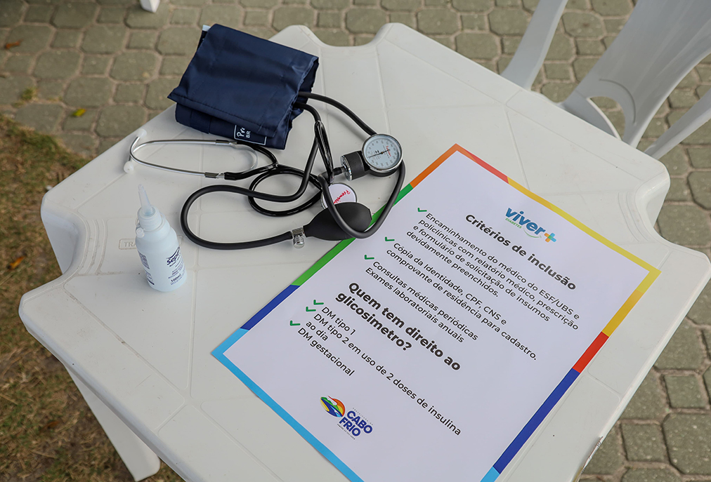 Com descentralização e cadastro atualizado, Cabo Frio fortalece política de saúde para diabéticos