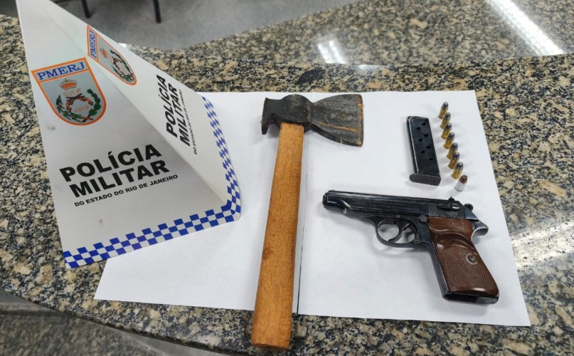 Tentativa de homicídio leva a prisão de um homem em Glicério, Macaé