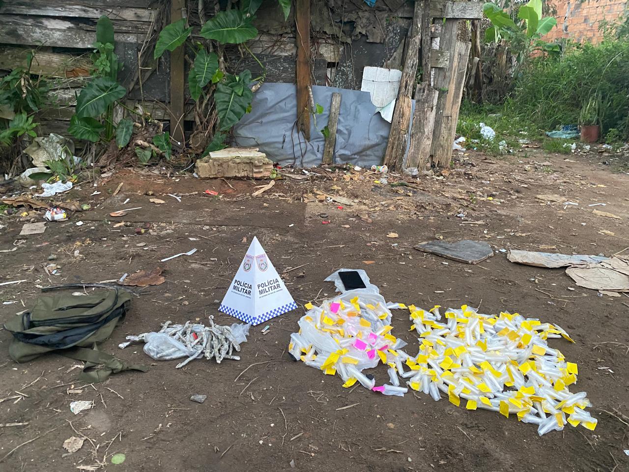 Operação da PM em Rio das Ostras prende 4 pessoas nesse domingo, 1º de junho