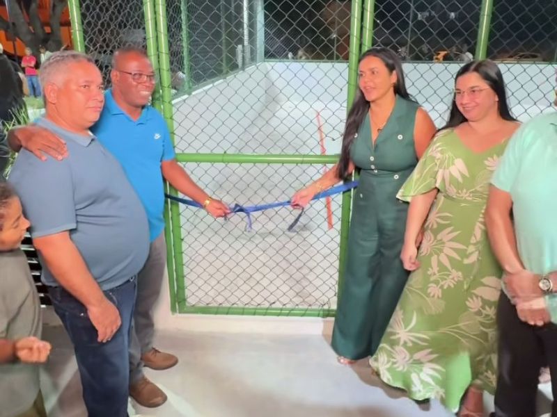 Prefeitura de Silva Jardim inaugura nova praça no bairro Biquinha nessa semana