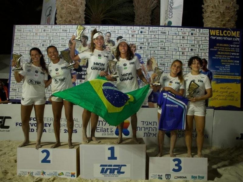 Rio das Ostras recebe competição de futevôlei com grandes nomes da modalidade