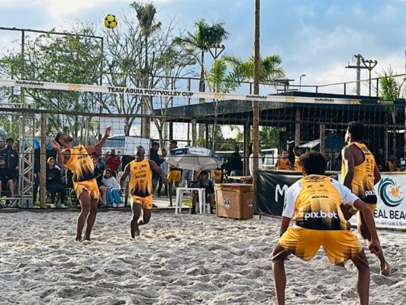 Torneio de futevôlei em Rio das Ostras tem fases finais nesse fim de semana