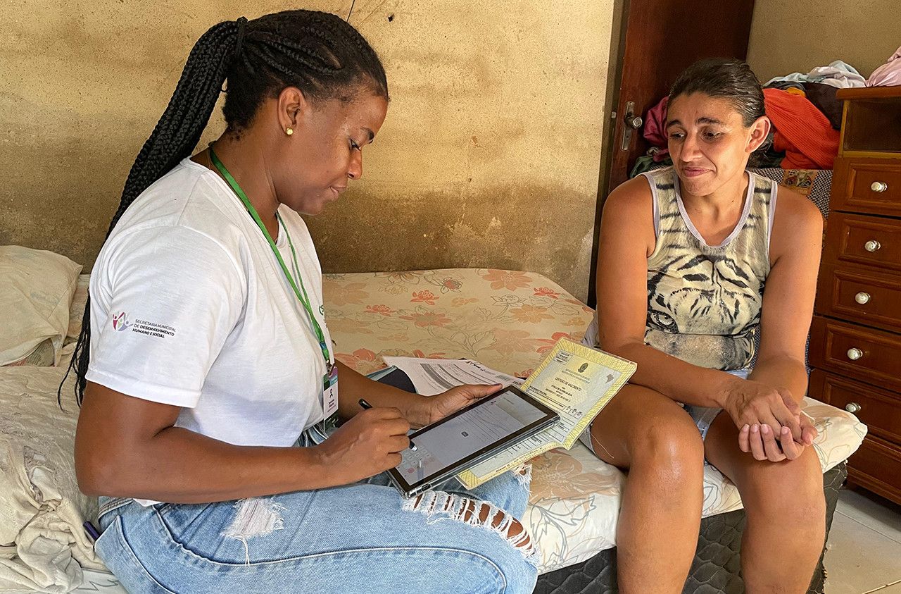 Município de Campos intensifica inclusão de unipessoais em programas sociais