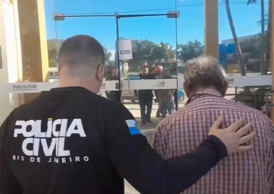 Homem acusado de estupro de vulnerável é preso em ação conjunta da 128ª DP com a 39ª DP, da Pavuna