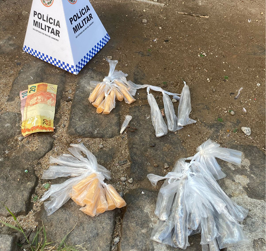 Envolvimento com o tráfico leva menor a ser detido em Macaé