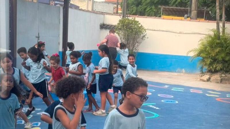 Escola no Palmital, em Rio das Ostras, ganhou ações de recuperação estrutural do município