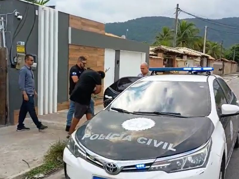 Homem é preso em Maricá, acusado de fazer parte de assalto à casa na cidade em dezembro
