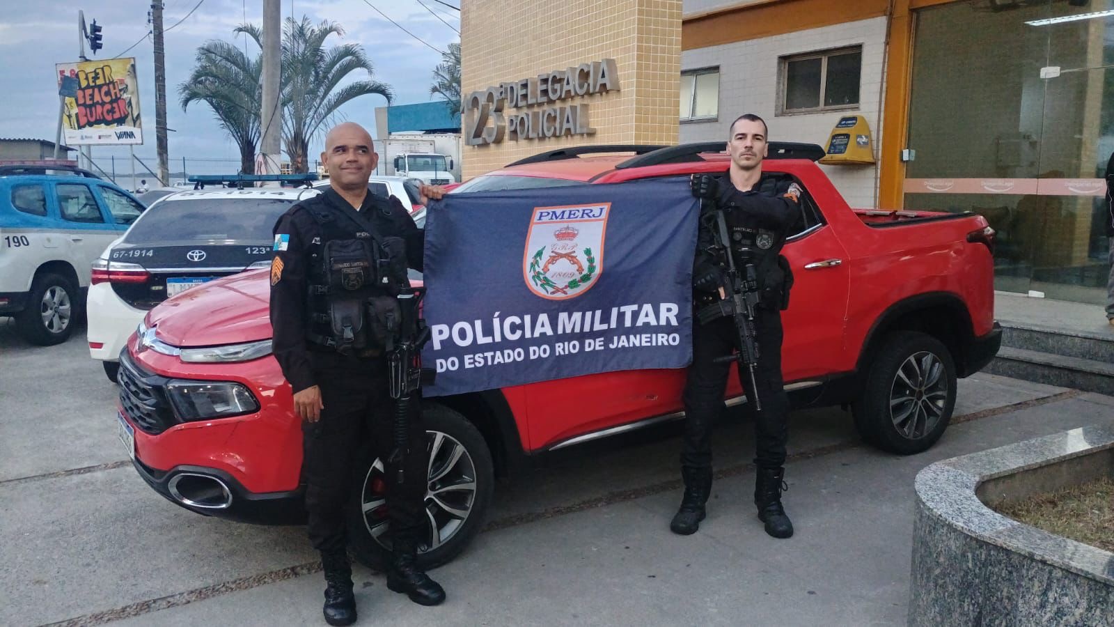 Polícia Militar recupera veículo tomado em assalto em Macaé